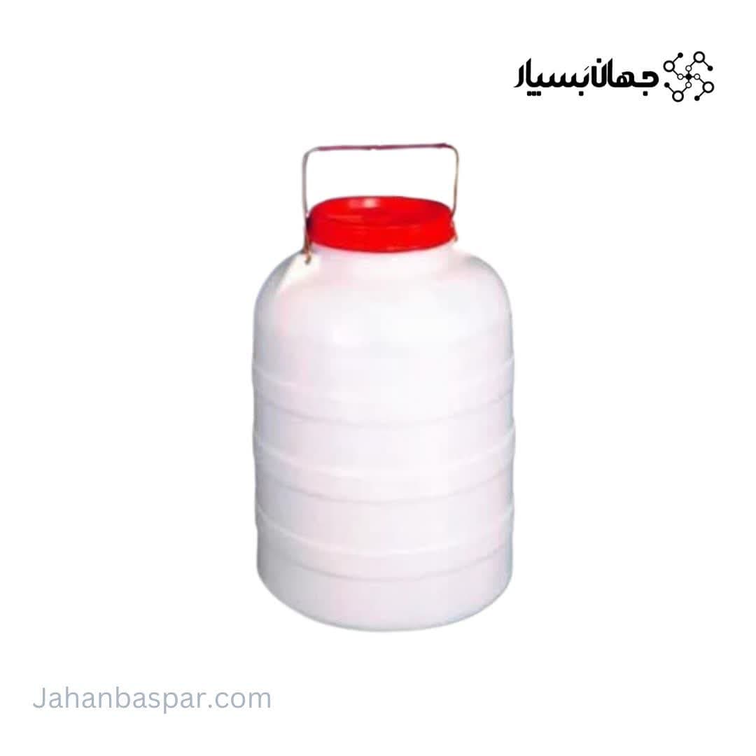 دبه بیست و پنج لیتری سه خط-جهان بسپار